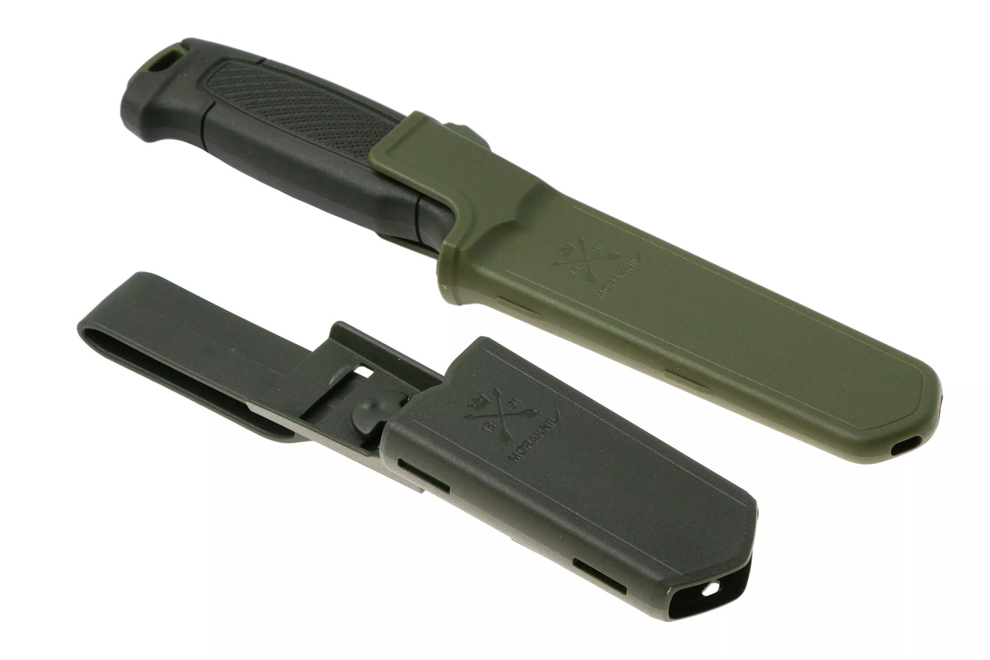 Couteau Morakniv Amberg (S) Vert Forêt (14549) – L'Aventurier Inoxydable