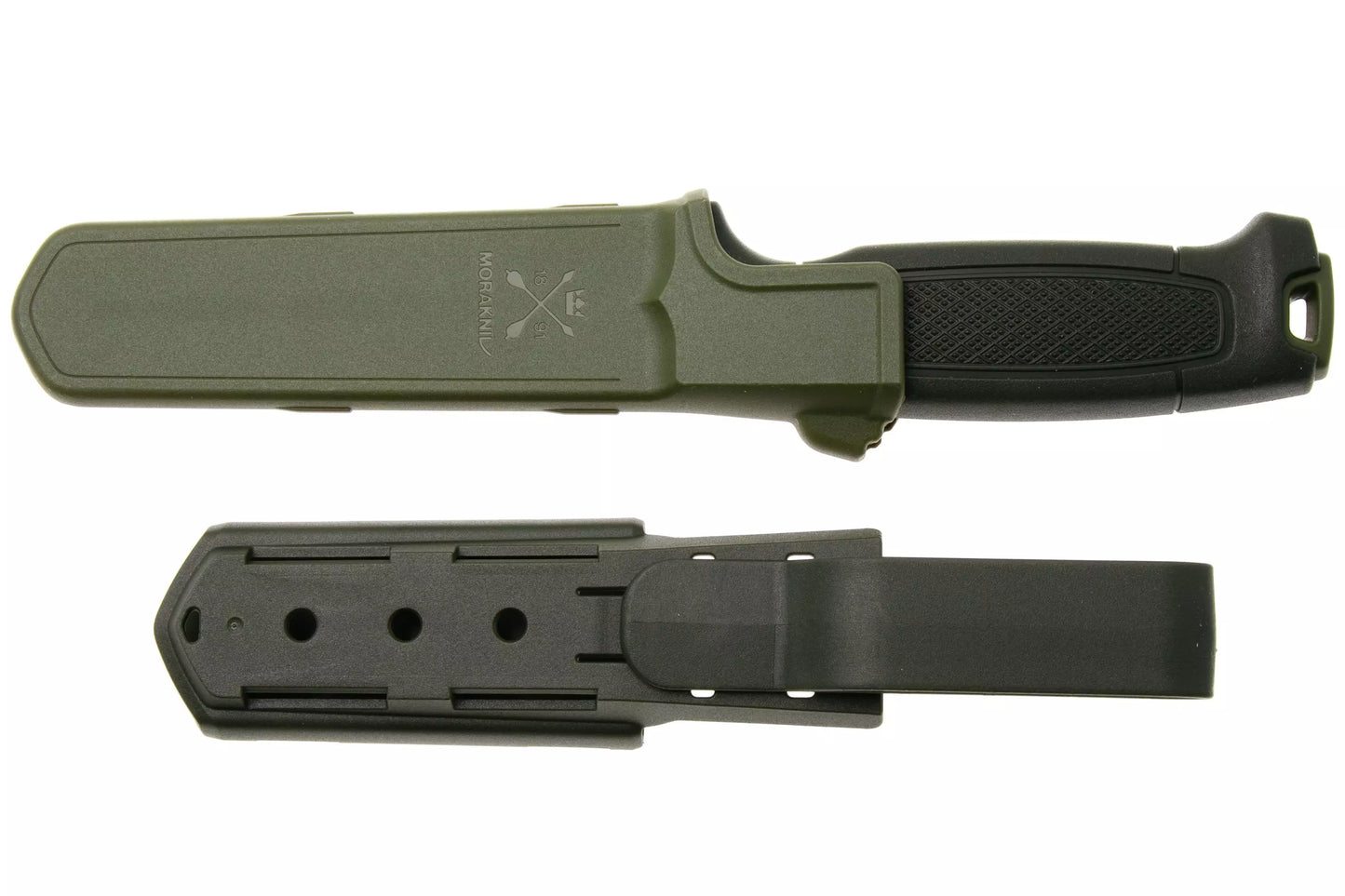 Couteau Morakniv Amberg (S) Vert Forêt (14549) – L'Aventurier Inoxydable