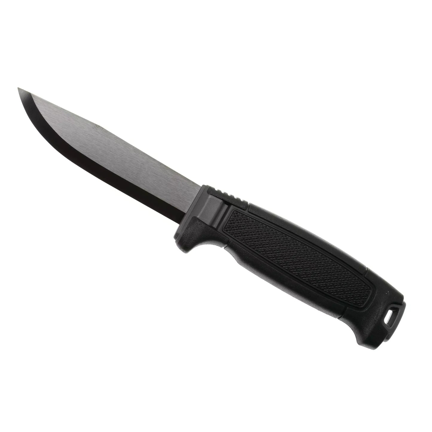 Couteau Morakniv Amberg BlackBlade (C) Anthracite (14698) – Robustesse Carbone et Finition Tactique