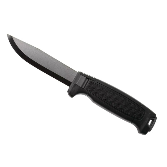 Couteau Morakniv Amberg BlackBlade (C) Anthracite (14698) – Robustesse Carbone et Finition Tactique