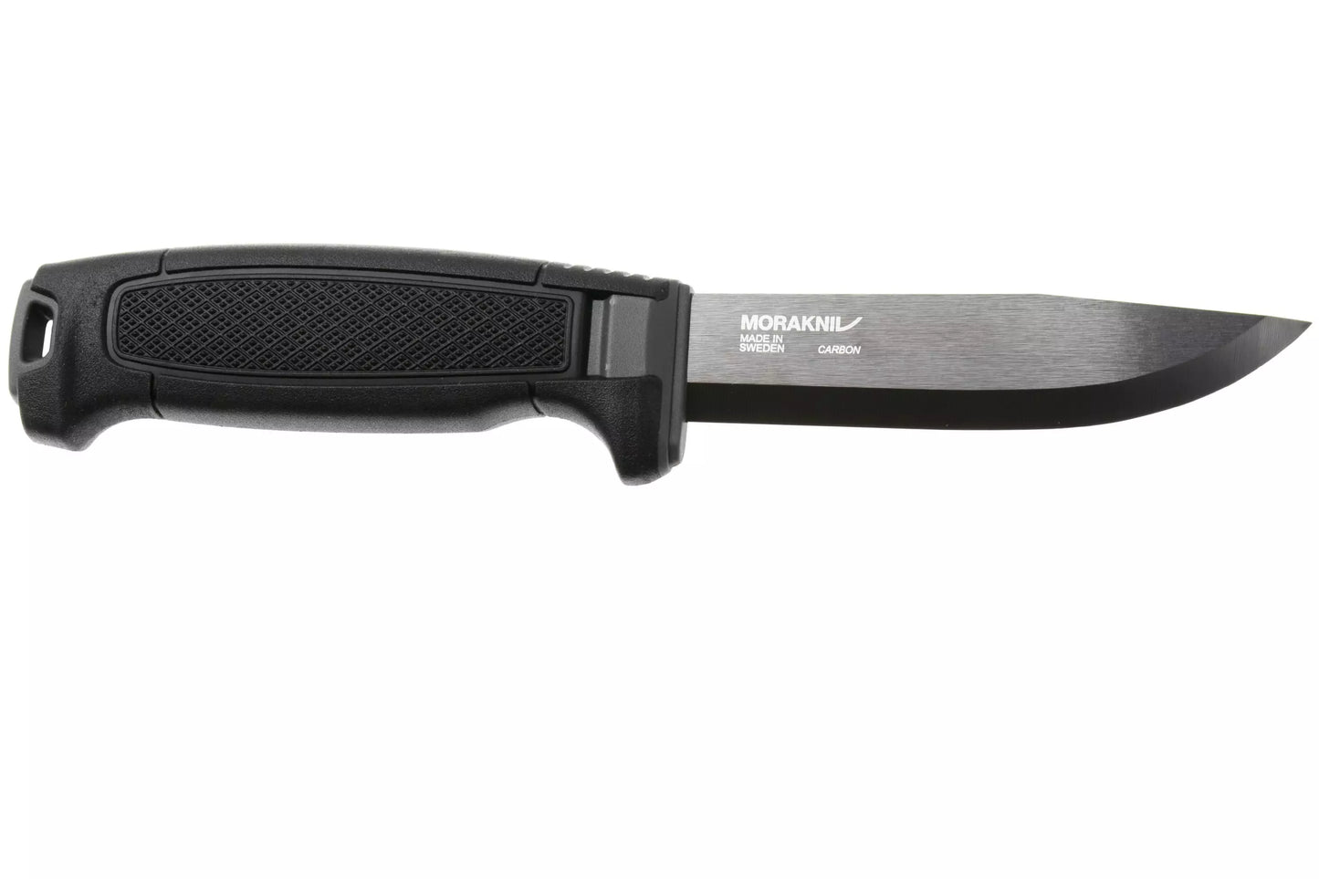 Couteau Morakniv Amberg BlackBlade (C) Anthracite (14698) – Robustesse Carbone et Finition Tactique