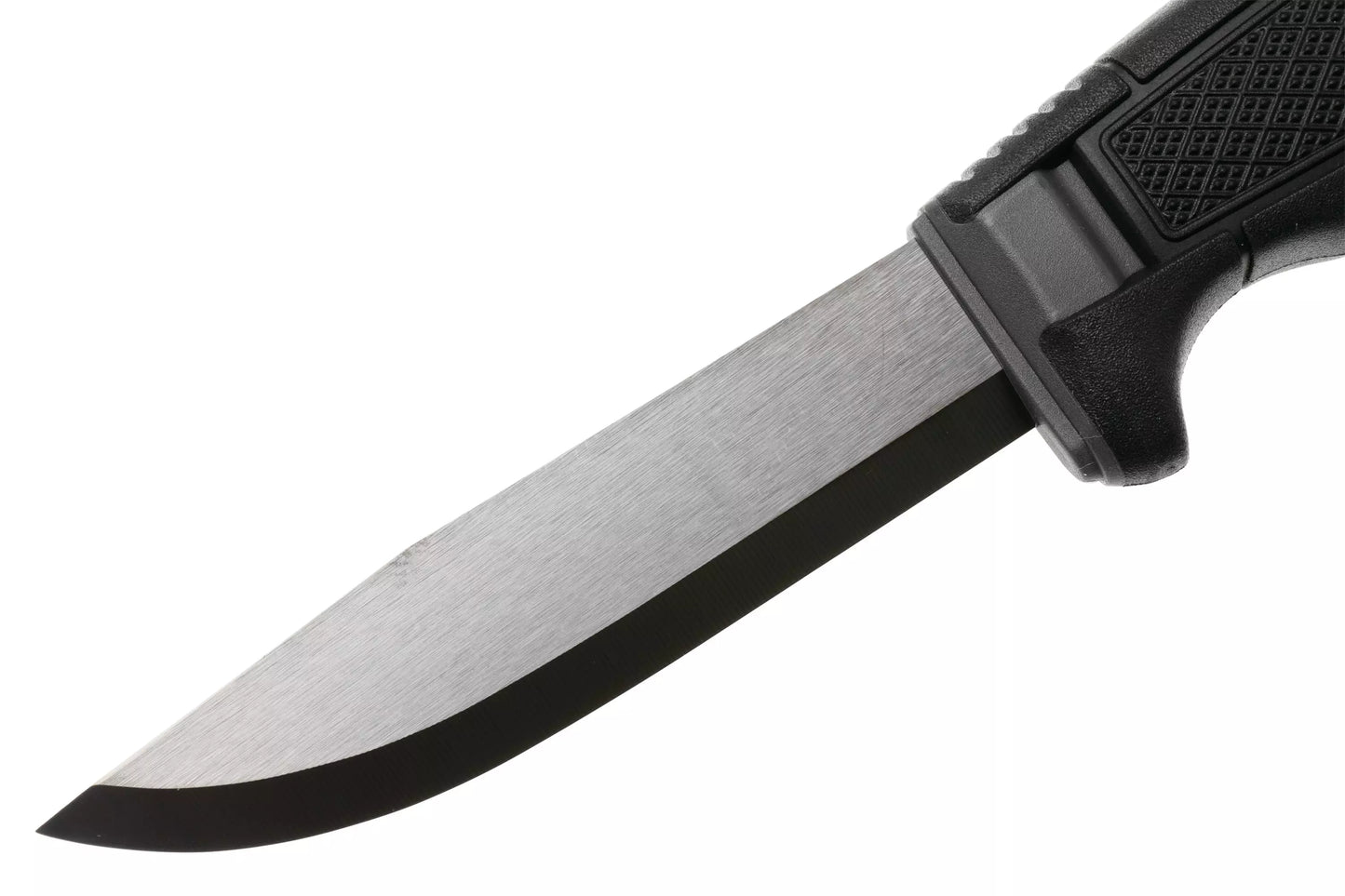 Couteau Morakniv Amberg BlackBlade (C) Anthracite (14698) – Robustesse Carbone et Finition Tactique