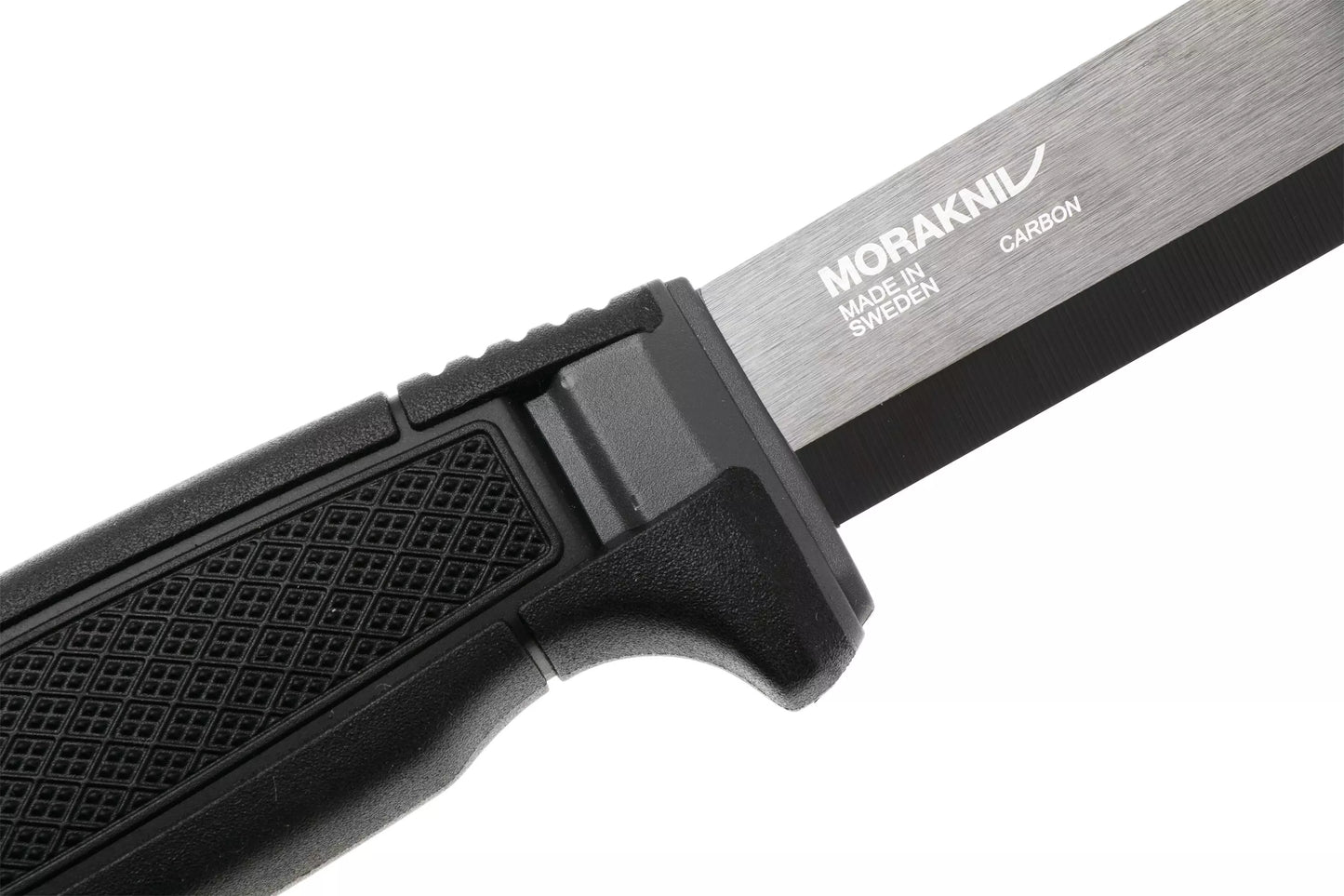 Couteau Morakniv Amberg BlackBlade (C) Anthracite (14698) – Robustesse Carbone et Finition Tactique