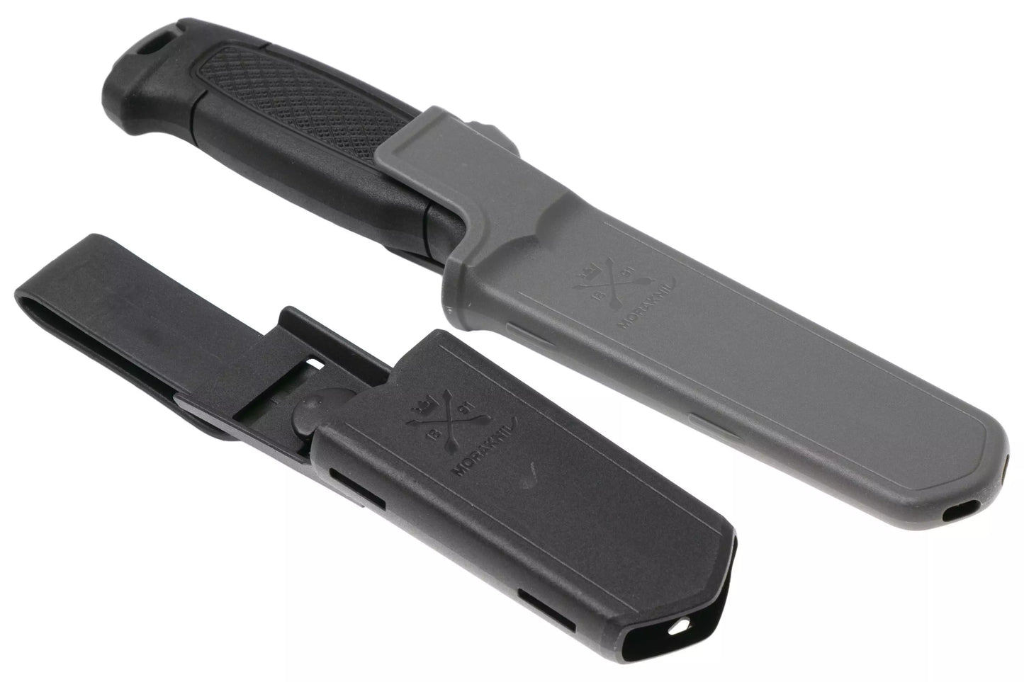 Couteau Morakniv Amberg BlackBlade (C) Anthracite (14698) – Robustesse Carbone et Finition Tactique