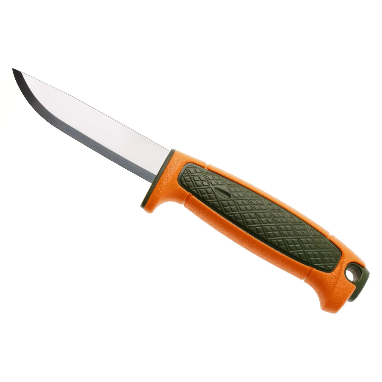 Couteau Morakniv Risberg Hunting (S) Orange & Vert (14723) – Précision et Haute Visibilité pour la Chasse