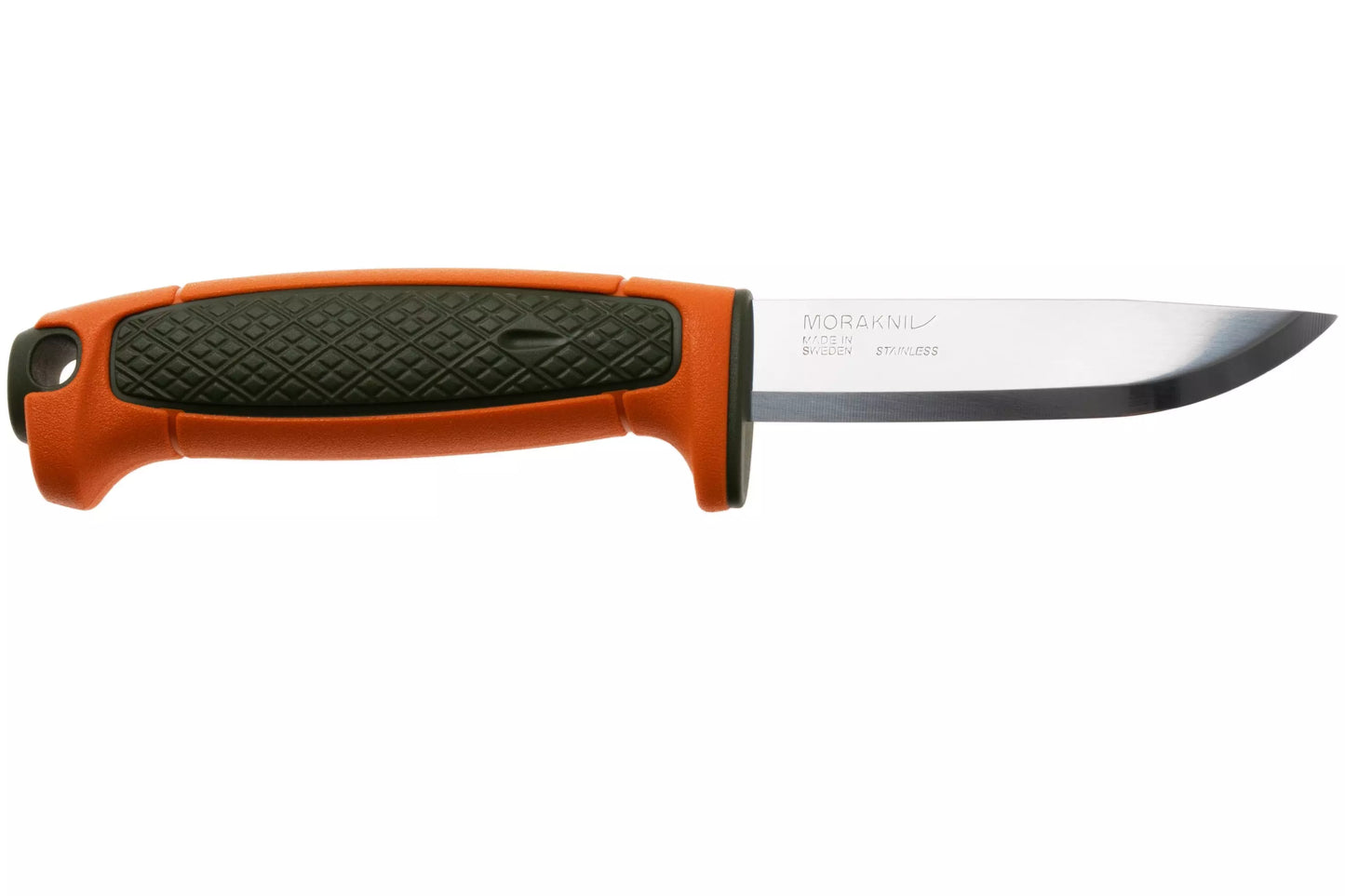 Couteau Morakniv Risberg Hunting (S) Orange & Vert (14723) – Précision et Haute Visibilité pour la Chasse