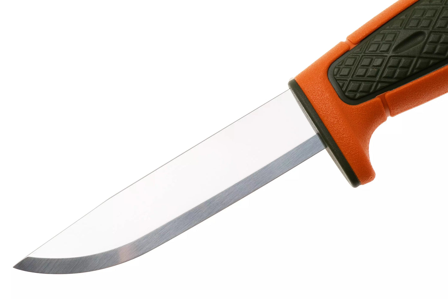 Couteau Morakniv Risberg Hunting (S) Orange & Vert (14723) – Précision et Haute Visibilité pour la Chasse