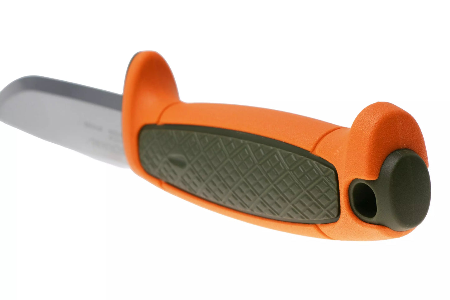 Couteau Morakniv Risberg Hunting (S) Orange & Vert (14723) – Précision et Haute Visibilité pour la Chasse