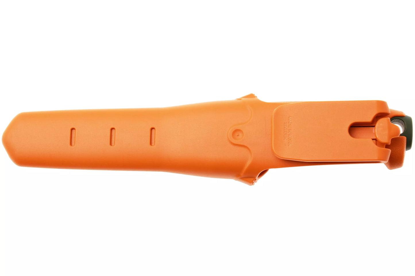Couteau Morakniv Risberg Hunting (S) Orange & Vert (14723) – Précision et Haute Visibilité pour la Chasse