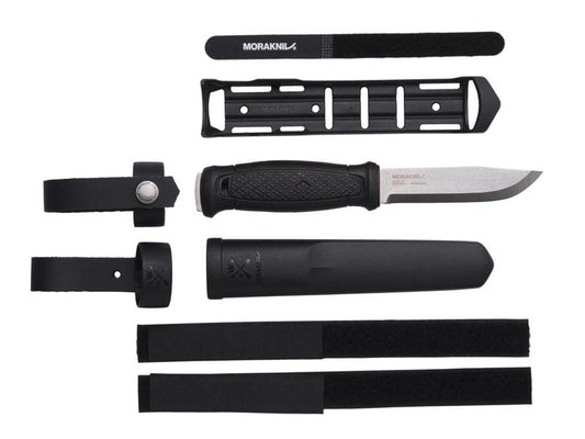 Mora Garberg Multi-Mount : Couteau Full Tang, Survie et Bushcraft Haute Performance