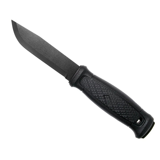 Couteau Morakniv Garberg Lame Carbone Noir -Manche Noir - Personnalisable