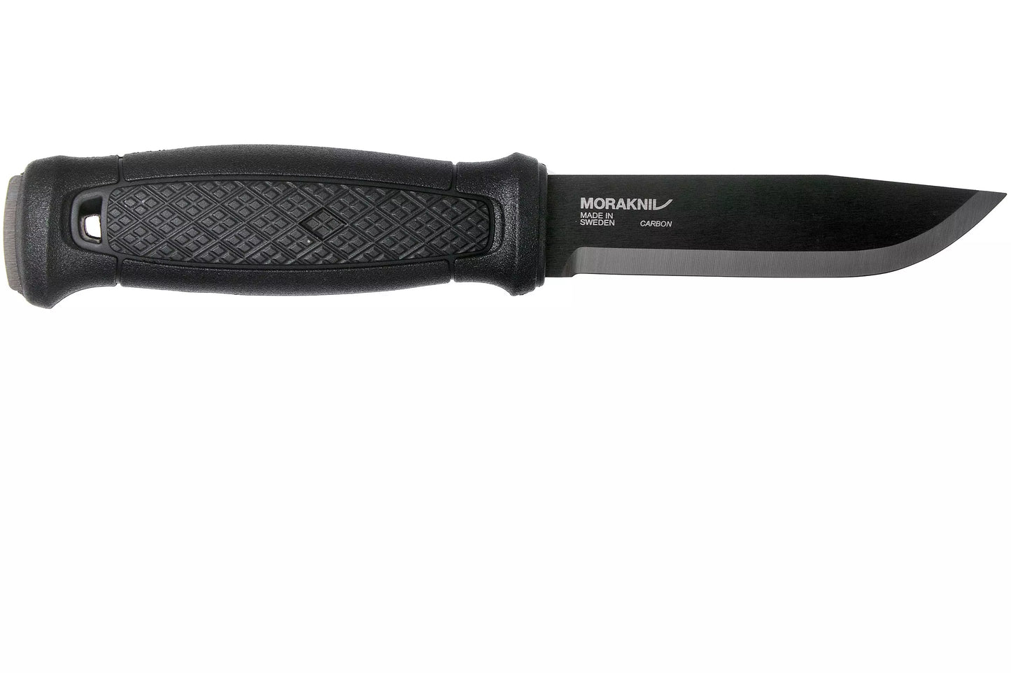 Couteau Morakniv Garberg Lame Carbone Noir -Manche Noir - Personnalisable