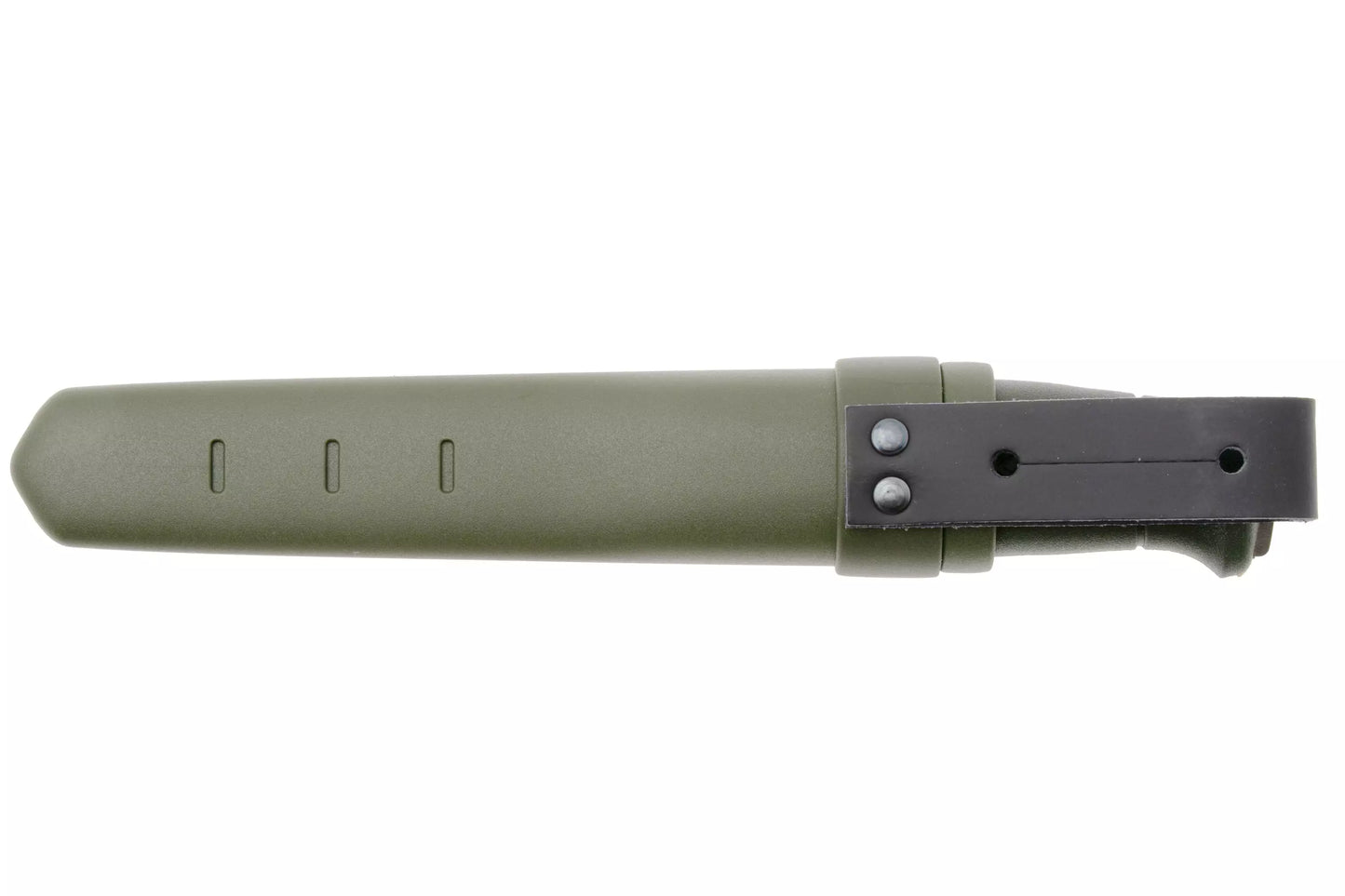 Morakniv Garberg Messer, Klinge aus schwarzem Kohlenstoffstahl – grüner Griff – individuell anpassbar