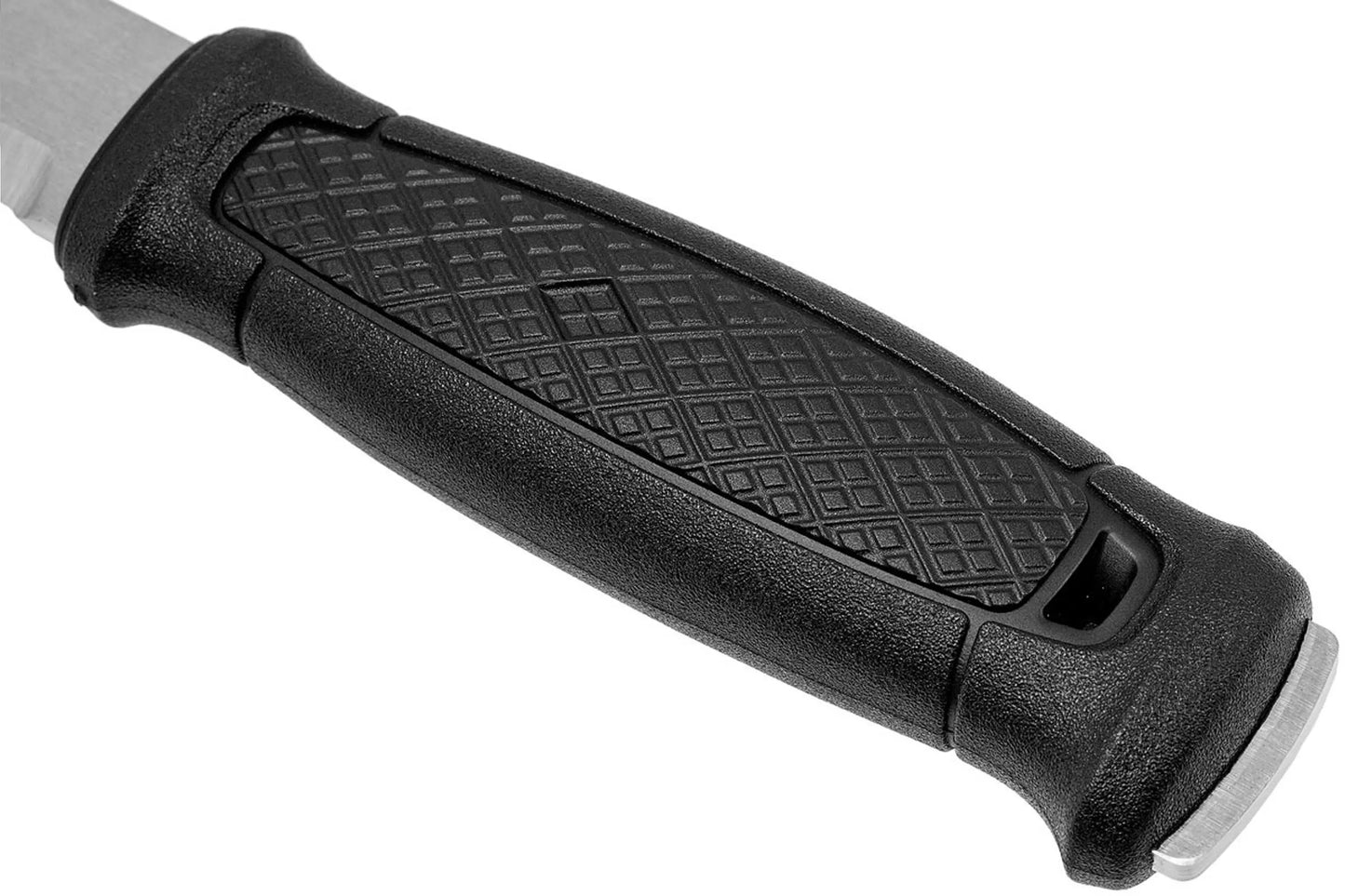 Couteau Morakniv Garberg S Inox Noir - Étui Polymère (POM) - Personnalisable