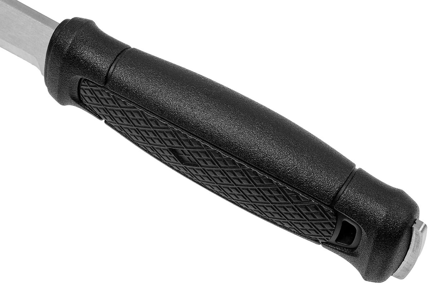 Couteau Morakniv Garberg S Inox Noir - Étui Polymère (POM) - Personnalisable