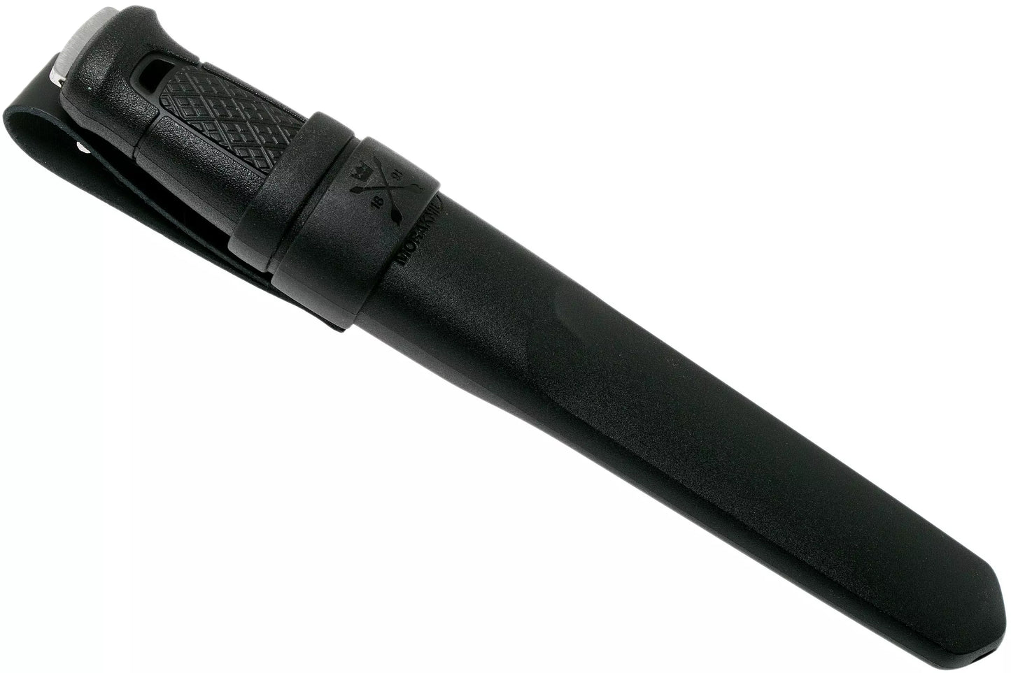 Couteau Morakniv Garberg S Inox Noir - Étui Polymère (POM) - Personnalisable