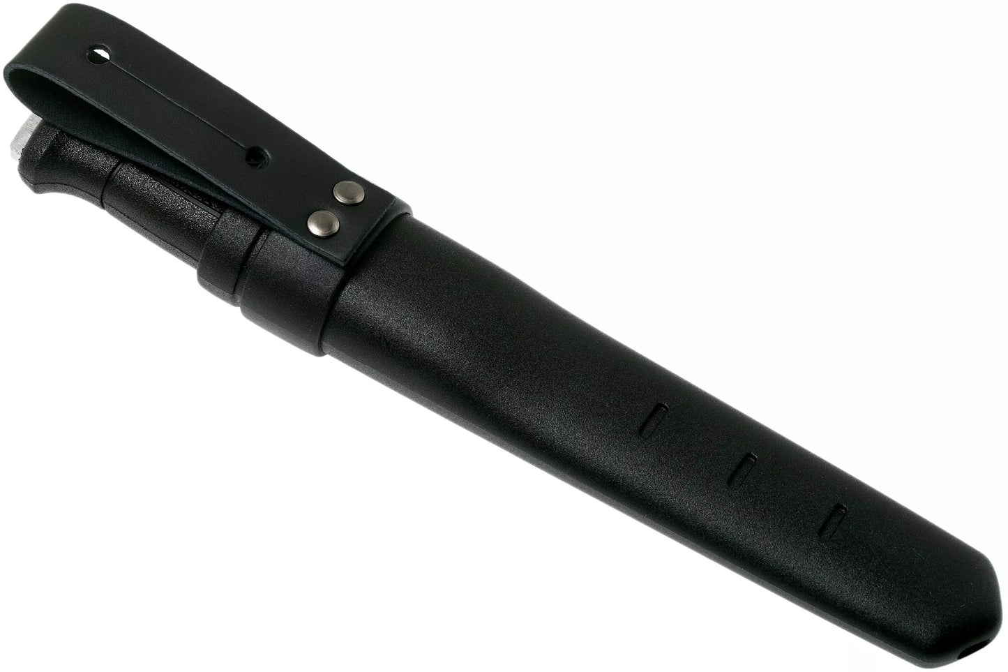 Couteau Morakniv Garberg S Inox Noir - Étui Polymère (POM) - Personnalisable