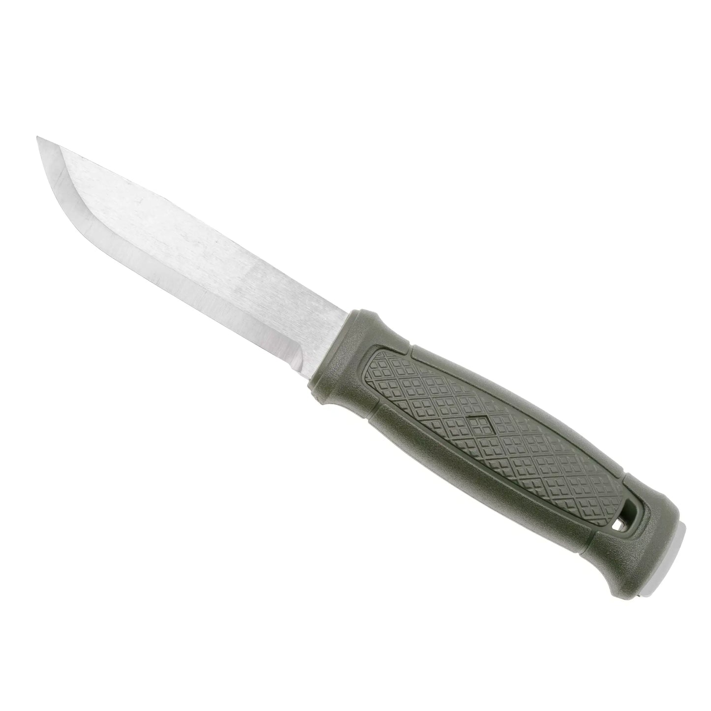 Couteau Morakniv Garberg S Inox Vert - Étui Polymère (POM) - Personnalisable
