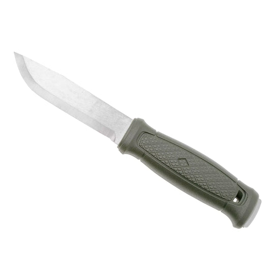 Couteau Morakniv Garberg S Inox Vert - Étui Polymère (POM) - Personnalisable