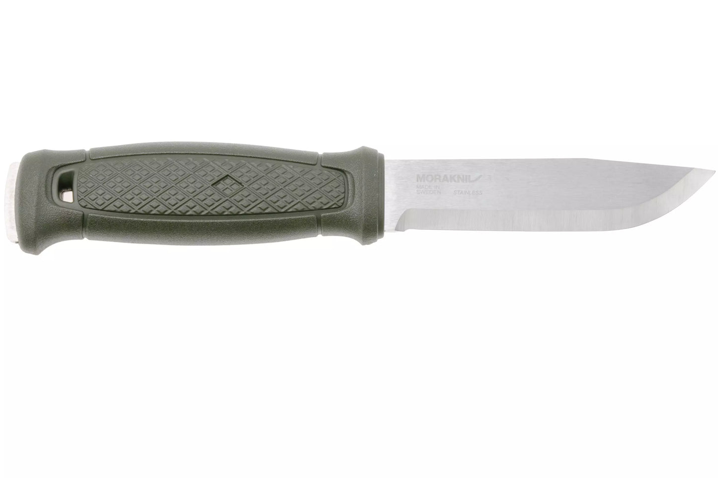 Couteau Morakniv Garberg S Inox Vert - Étui Polymère (POM) - Personnalisable