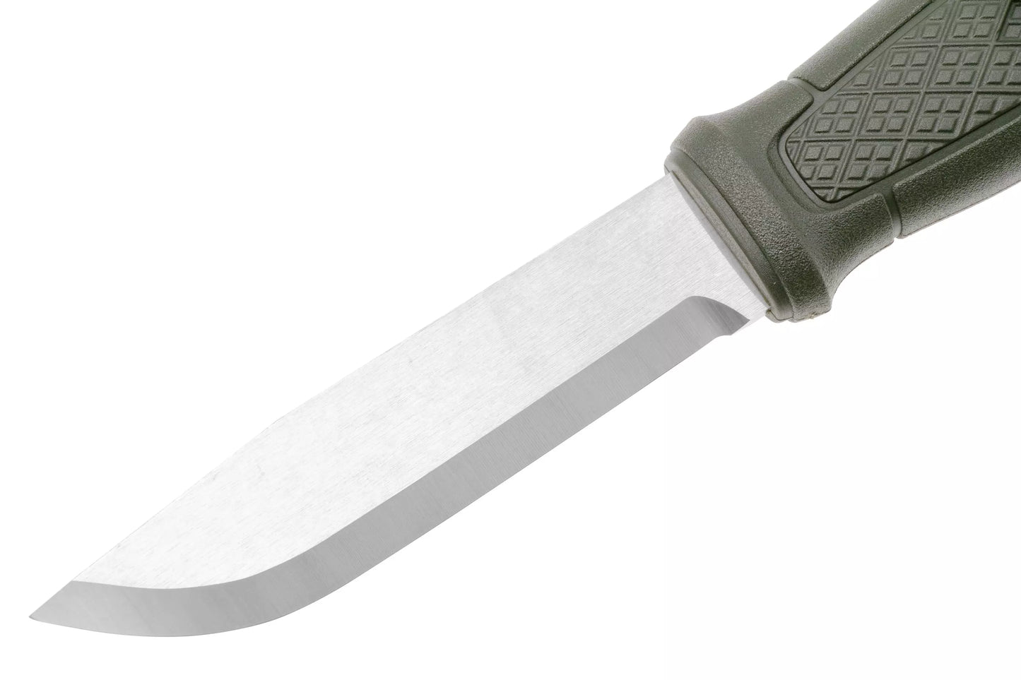 Couteau Morakniv Garberg S Inox Vert - Étui Polymère (POM) - Personnalisable