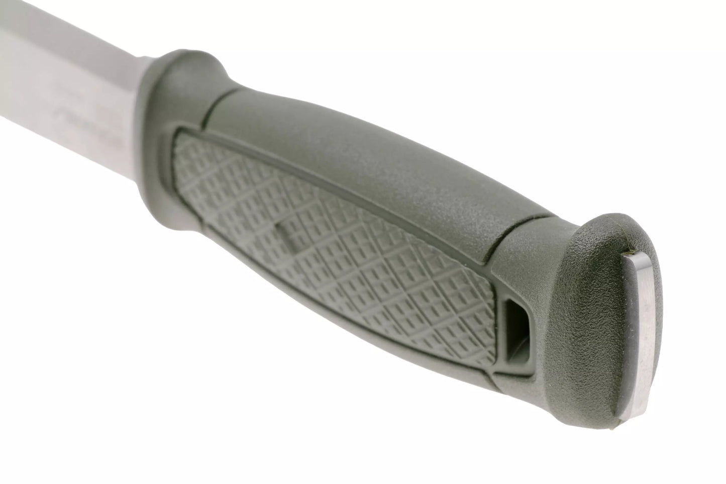 Couteau Morakniv Garberg S Inox Vert - Étui Polymère (POM) - Personnalisable