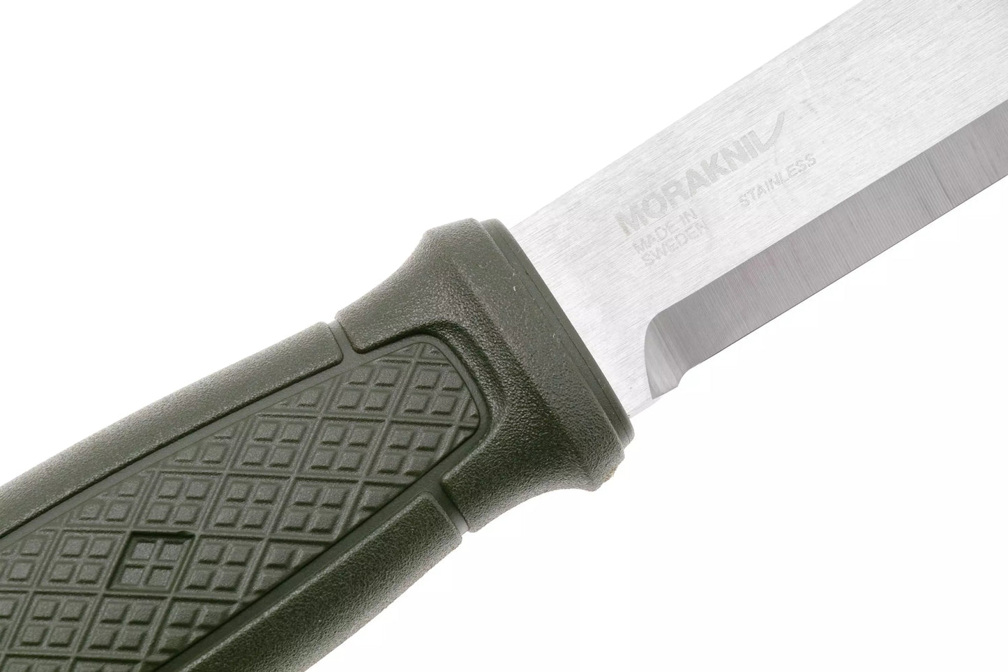 Couteau Morakniv Garberg S Inox Vert - Étui Polymère (POM) - Personnalisable