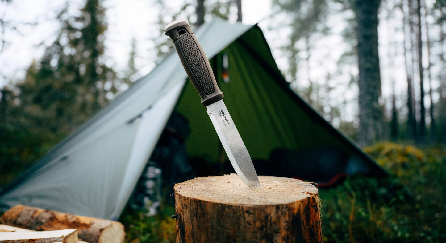 Couteau Morakniv Garberg Grand Modèle Inox - Lame 142 mm