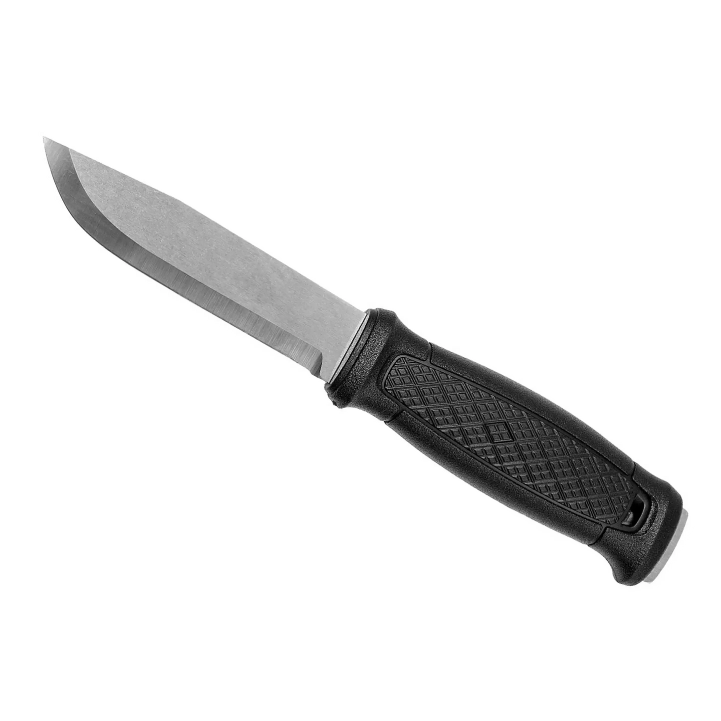 Couteau Morakniv Garberg S Inox Noir - Étui Polymère (POM) - Personnalisable