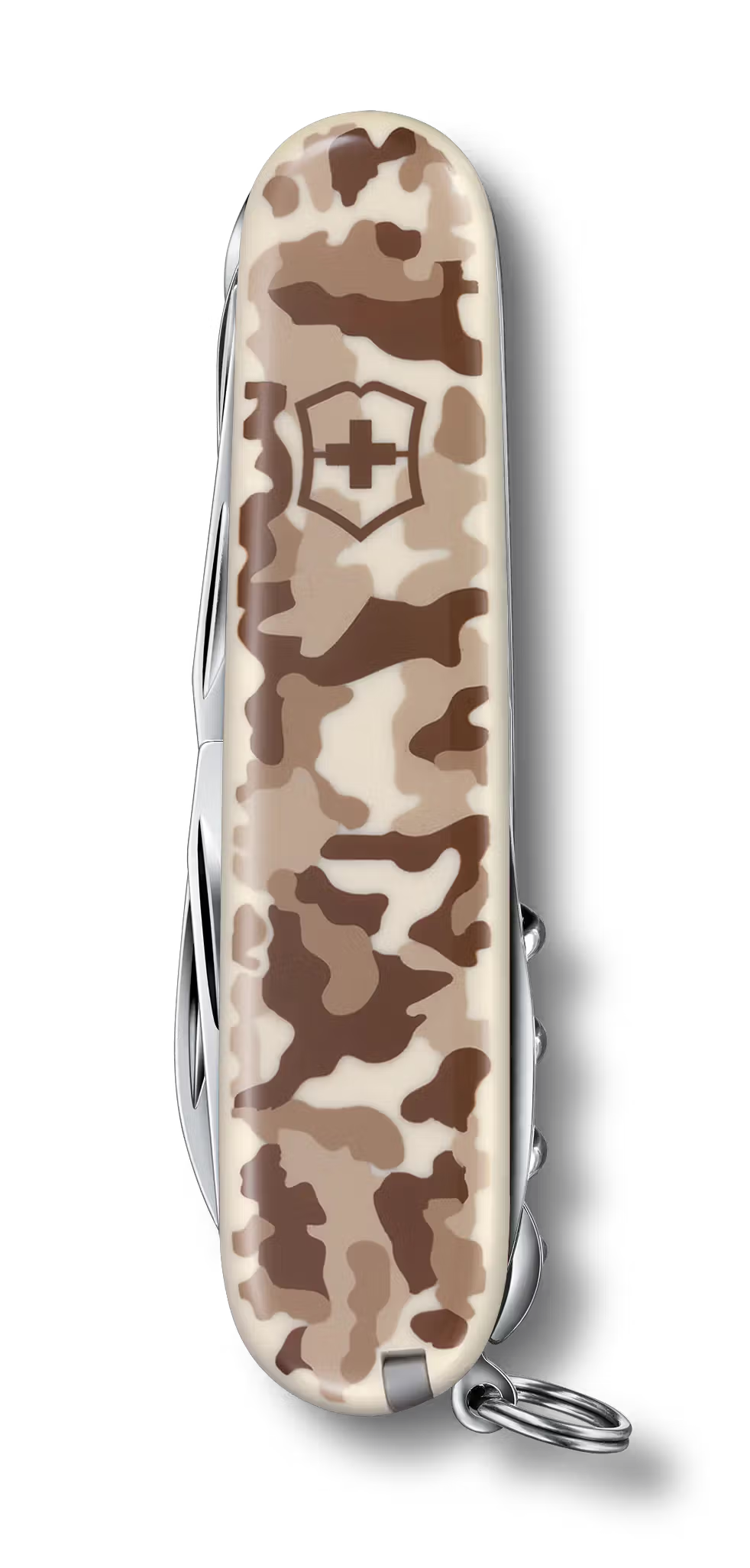 Švicarski nož Victorinox Huntsman Pustinjski Kamuflaža – 15 funkcija (1.3713.941)