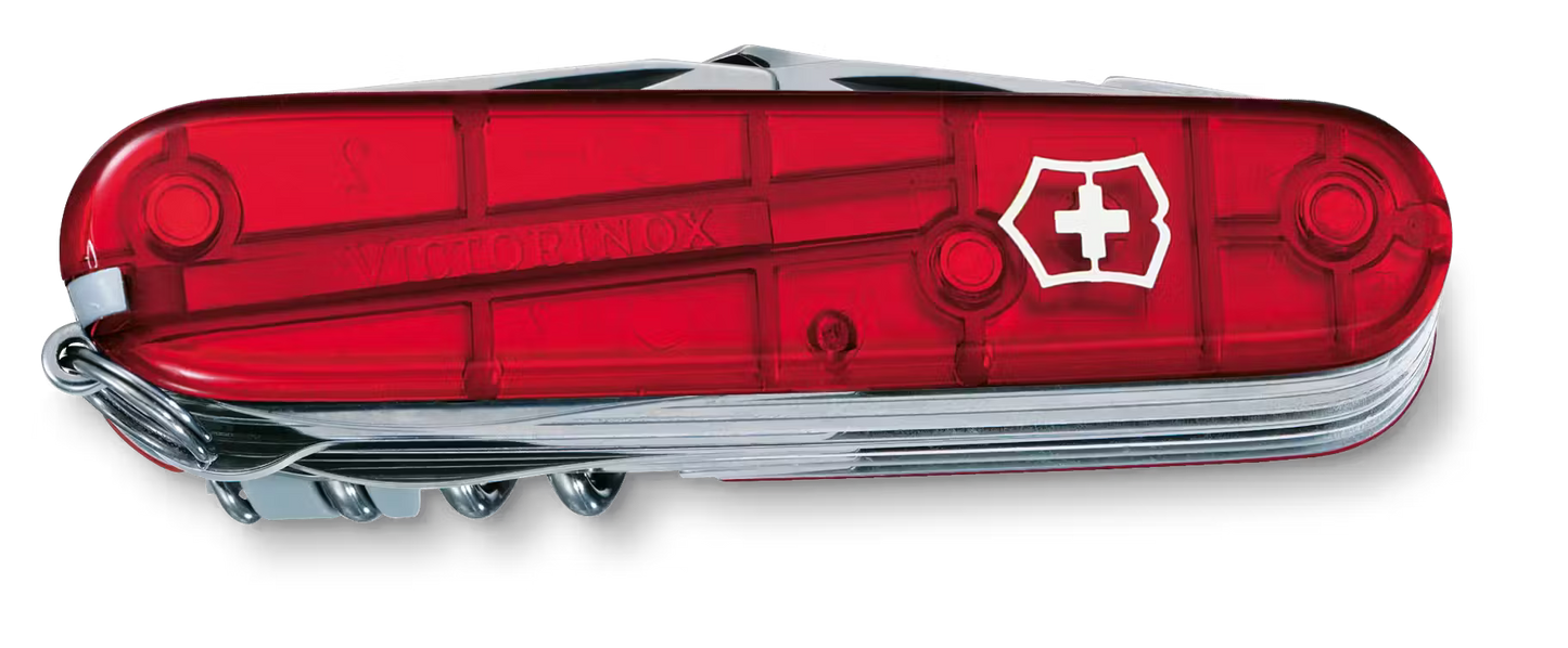 Victorinox Zwitsers Zakmes SwissChamp Robijn – 33 Functies (1.6795.T)