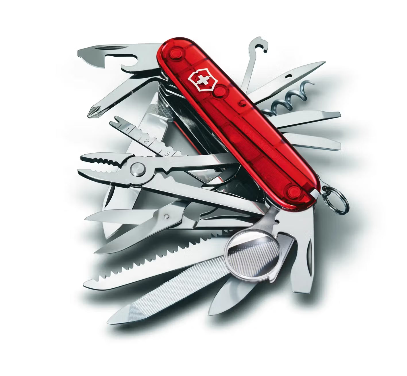 Victorinox Zwitsers Zakmes SwissChamp Robijn – 33 Functies (1.6795.T)