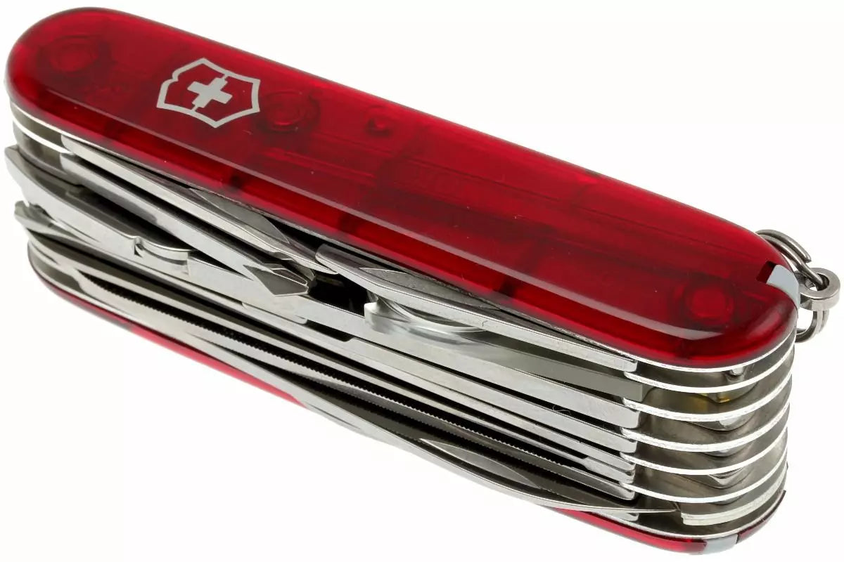 Victorinox Zwitsers Zakmes SwissChamp Robijn – 33 Functies (1.6795.T)