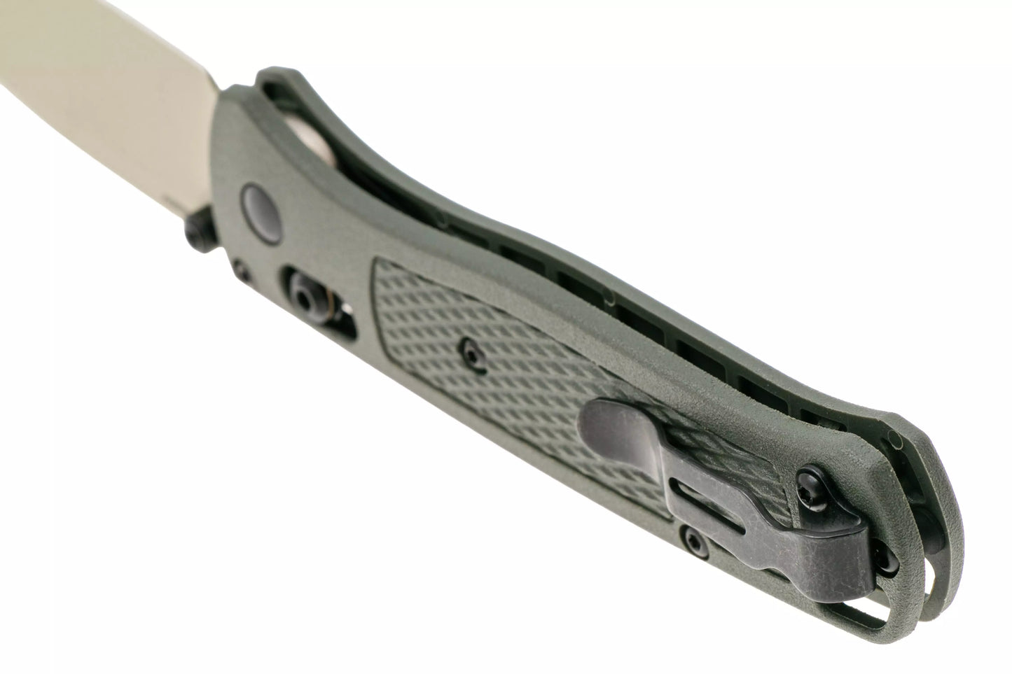 Benchmade Bugout 535TN-11 Mes - S30V Tan Lemmet & Desert Handvat