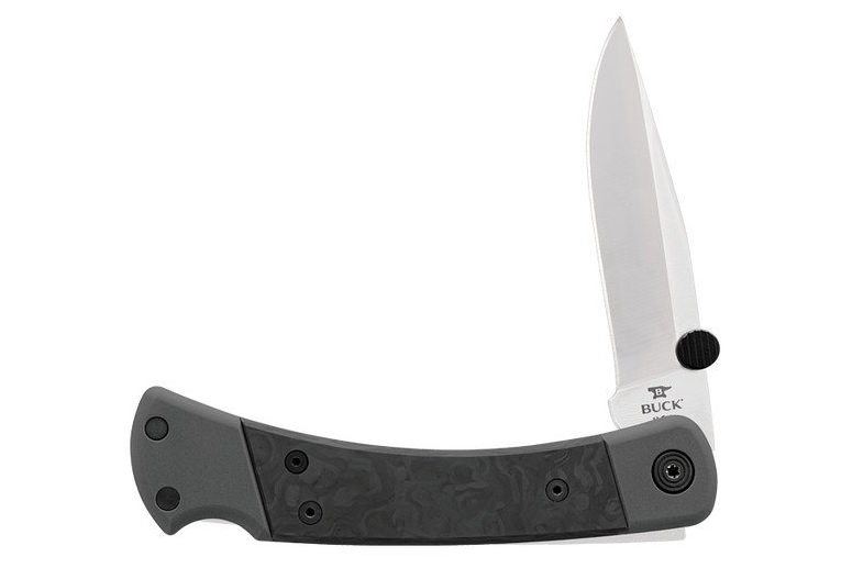 Couteau Buck 110 Hunter Legacy Edition - Fibre de Carbone & S45VN - 0110CFSLE1