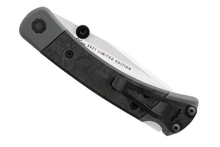 Couteau Buck 110 Hunter Legacy Edition - Fibre de Carbone & S45VN - 0110CFSLE1