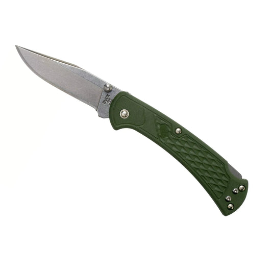 Couteau Buck 112 Ranger Slim Select Vert OD Green