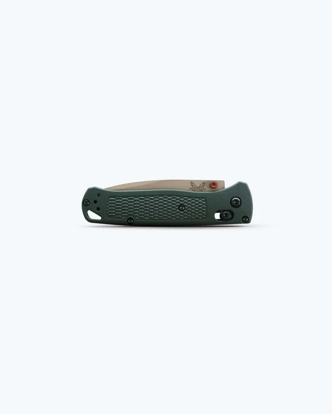 Couteau Benchmade Bugout 535TN-2601 - Taiga Green & Lame Cerakote Tan