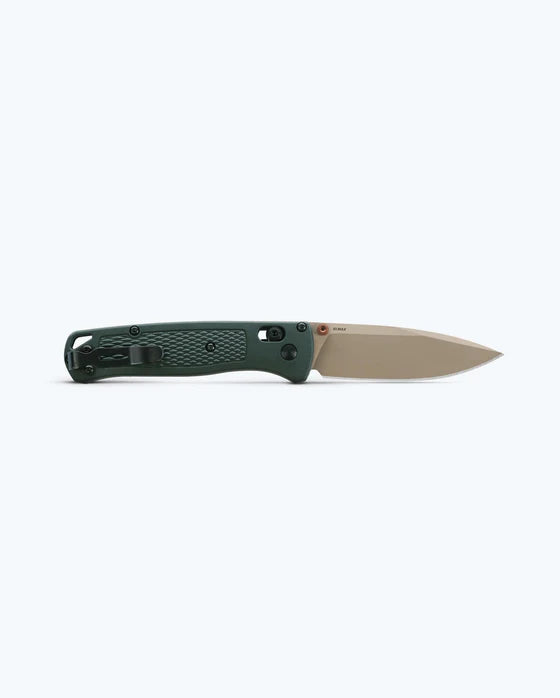 Couteau Benchmade Bugout 535TN-2601 - Taiga Green & Lame Cerakote Tan