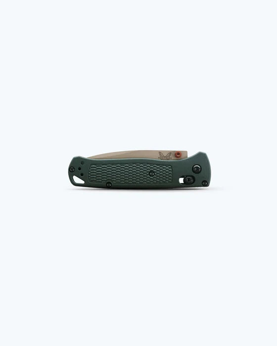 Couteau Benchmade Bugout 535TN-2601 - Taiga Green & Lame Cerakote Tan