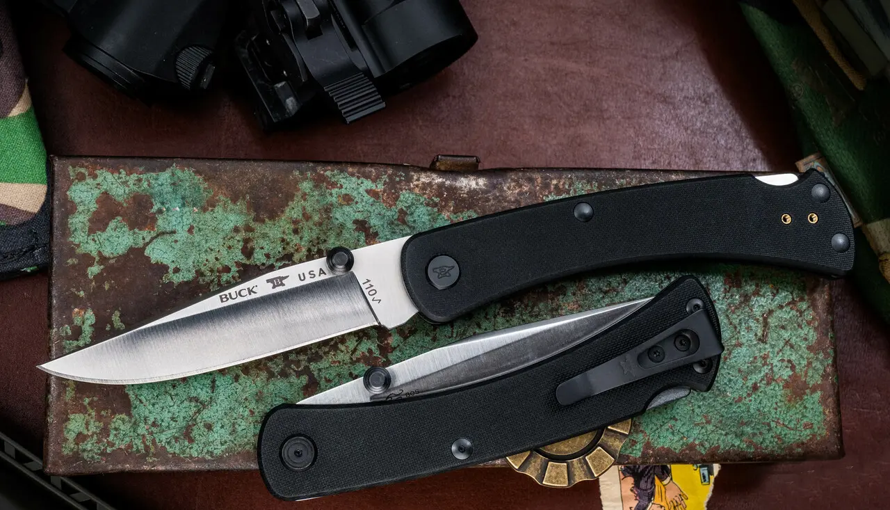 Buck 110 Slim Pro TRX Mes: De moderne ontwikkeling van een legende