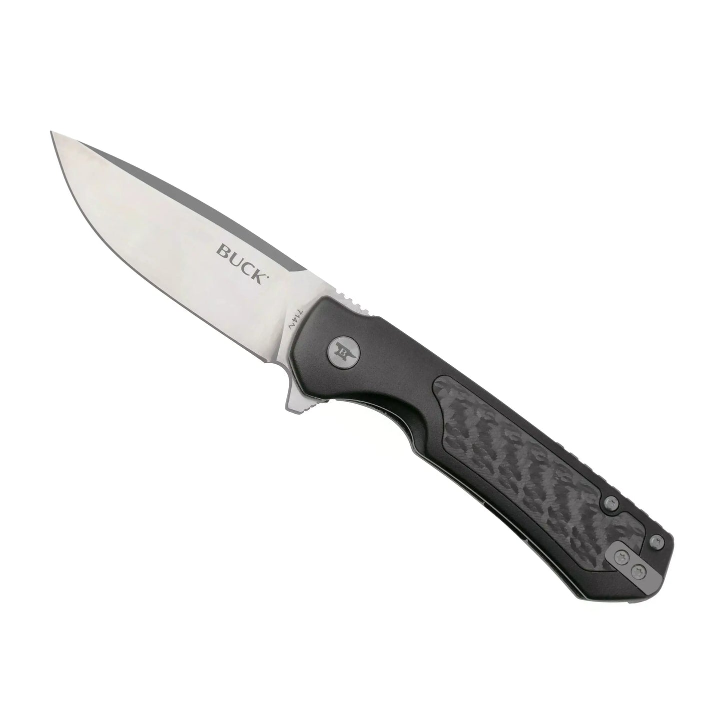 Buck Stinger Black Messer – Ultraleicht und kompakt – 0714BKS