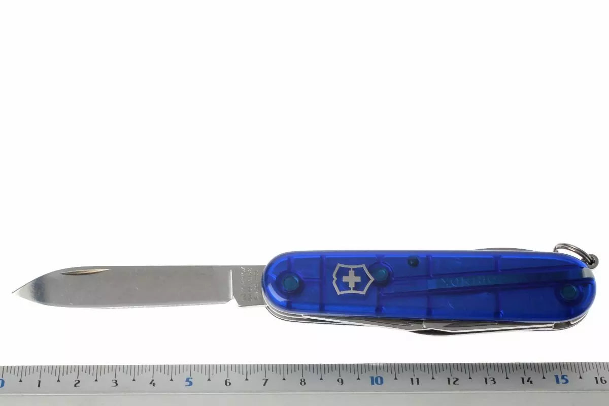 Švicarski nož Victorinox Spartan Safir – 12 funkcija (prozirno)