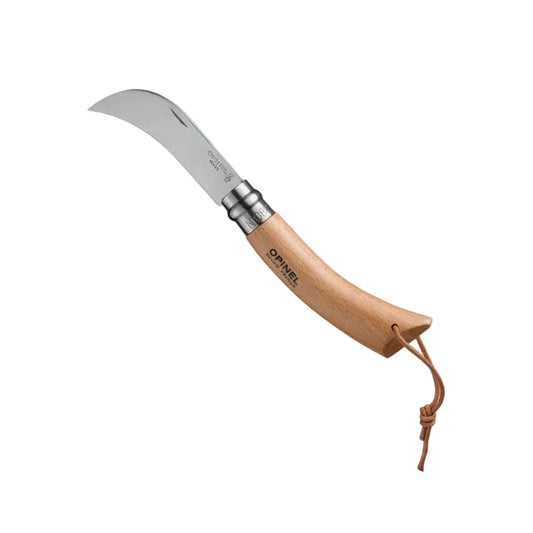 Serpette Opinel n°8 VRI : L'Outil Idéal pour la Cueillette et le Jardin