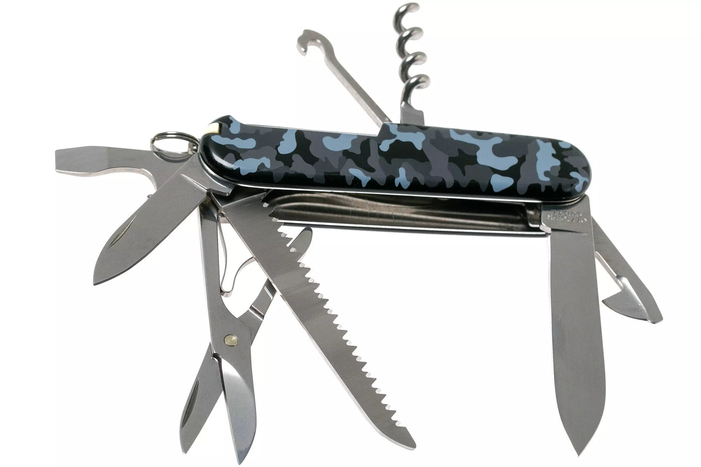 Švicarski nož Victorinox Huntsman Mornarska Kamuflaža – 15 funkcija (1.3713.942)