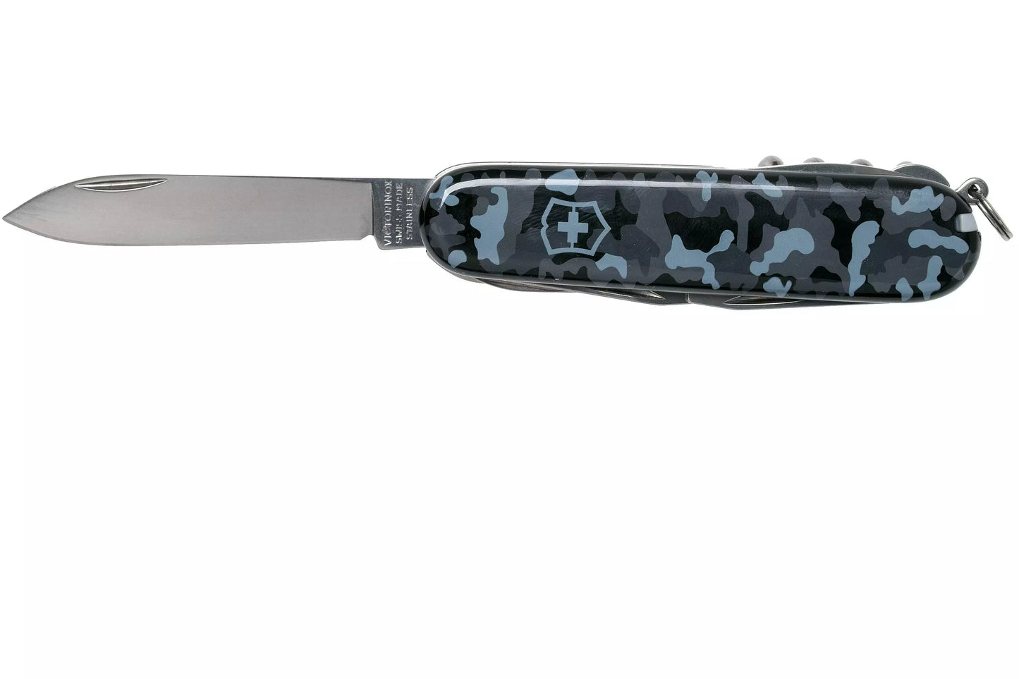 Švicarski nož Victorinox Huntsman Mornarska Kamuflaža – 15 funkcija (1.3713.942)